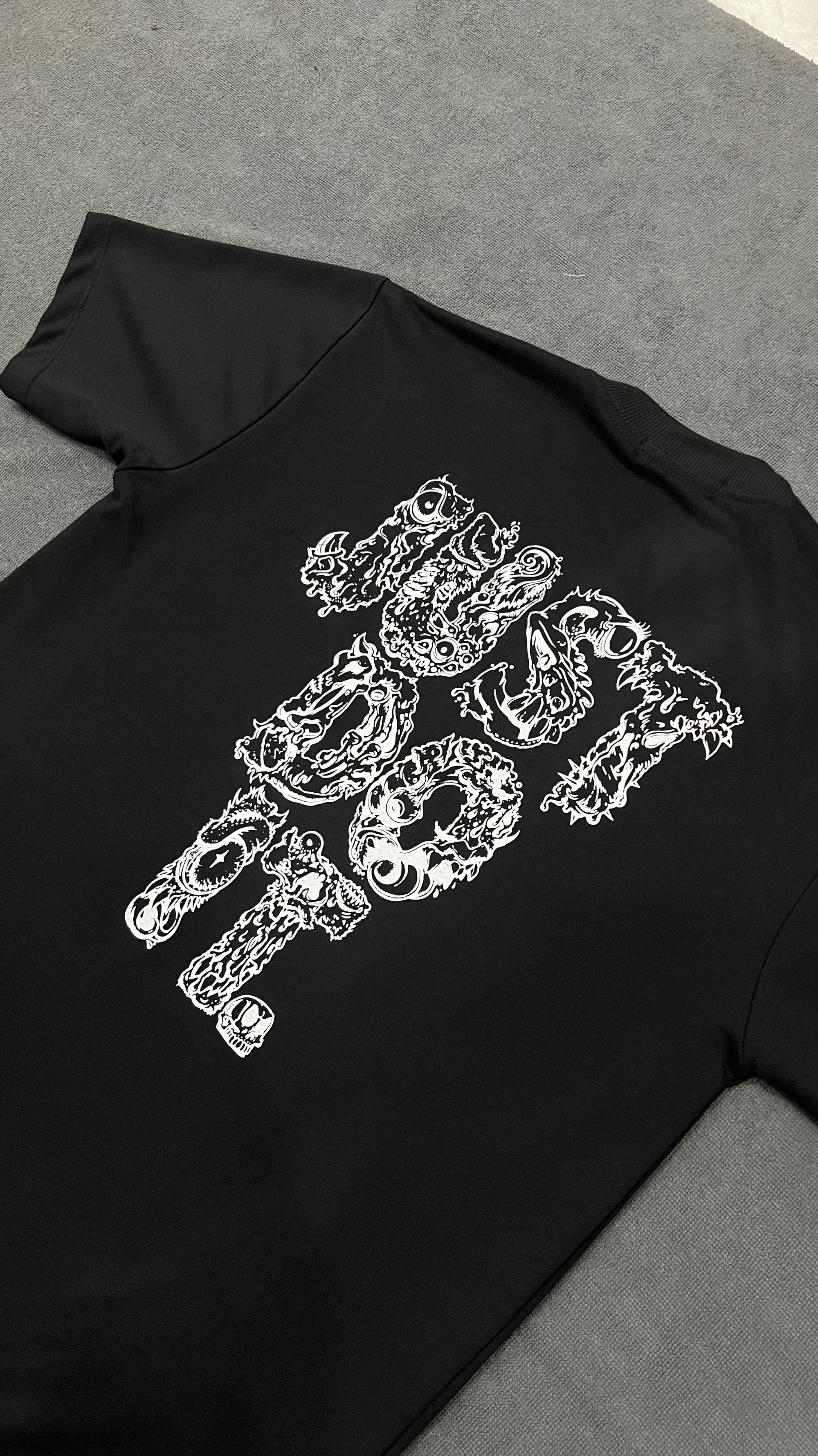 CAMISETA OVERSIZED NK JUST DO IT - PRETA