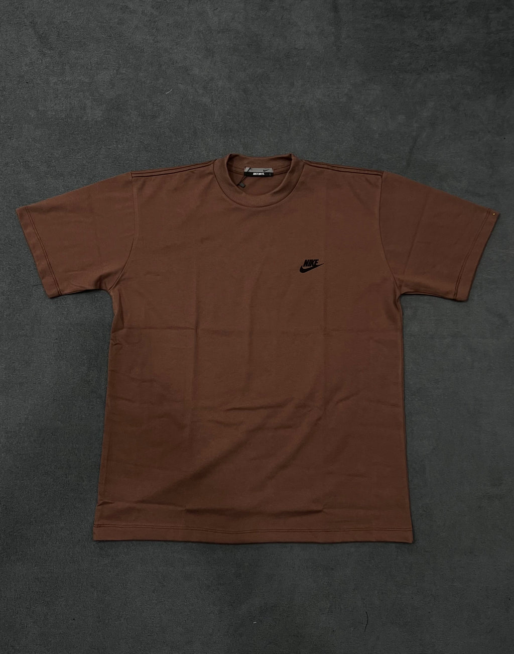 CAMISETA OVERSIZED NK JUST DO IT - MARROM