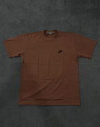 CAMISETA OVERSIZED NK JUST DO IT - MARROM