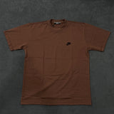 CAMISETA OVERSIZED NK JUST DO IT - MARROM