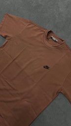 CAMISETA OVERSIZED NK JUST DO IT - MARROM