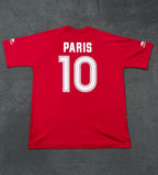 CAMISETA OVERSIZED BALENCIAGA - VERMELHA