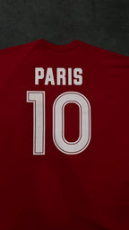 CAMISETA OVERSIZED BALENCIAGA - VERMELHA