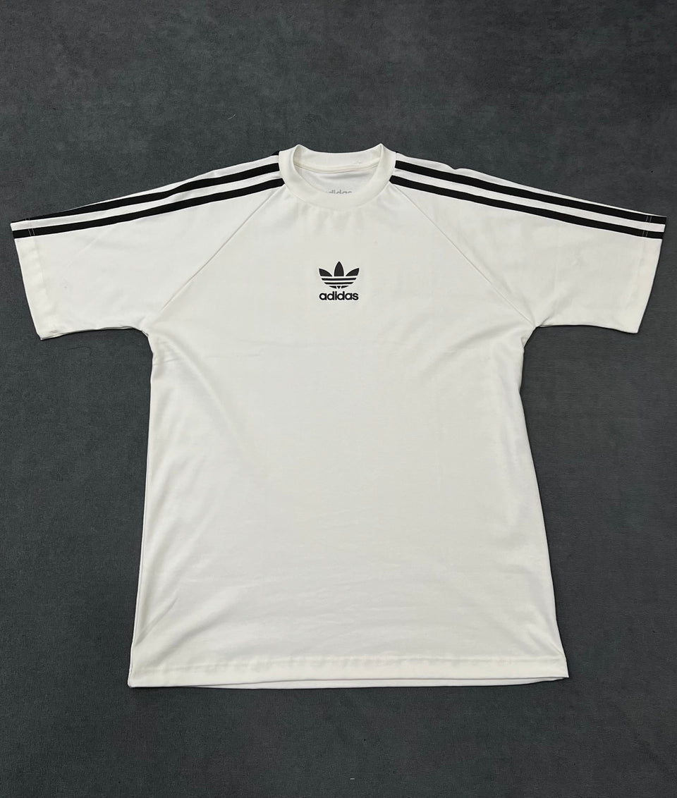 CAMISETA OVERSIZED ADD LOGO - BRANCA