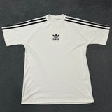 CAMISETA OVERSIZED ADD LOGO - BRANCA