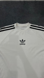 CAMISETA OVERSIZED ADD LOGO - BRANCA