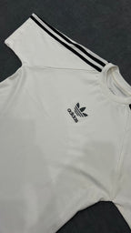 CAMISETA OVERSIZED ADD LOGO - BRANCA