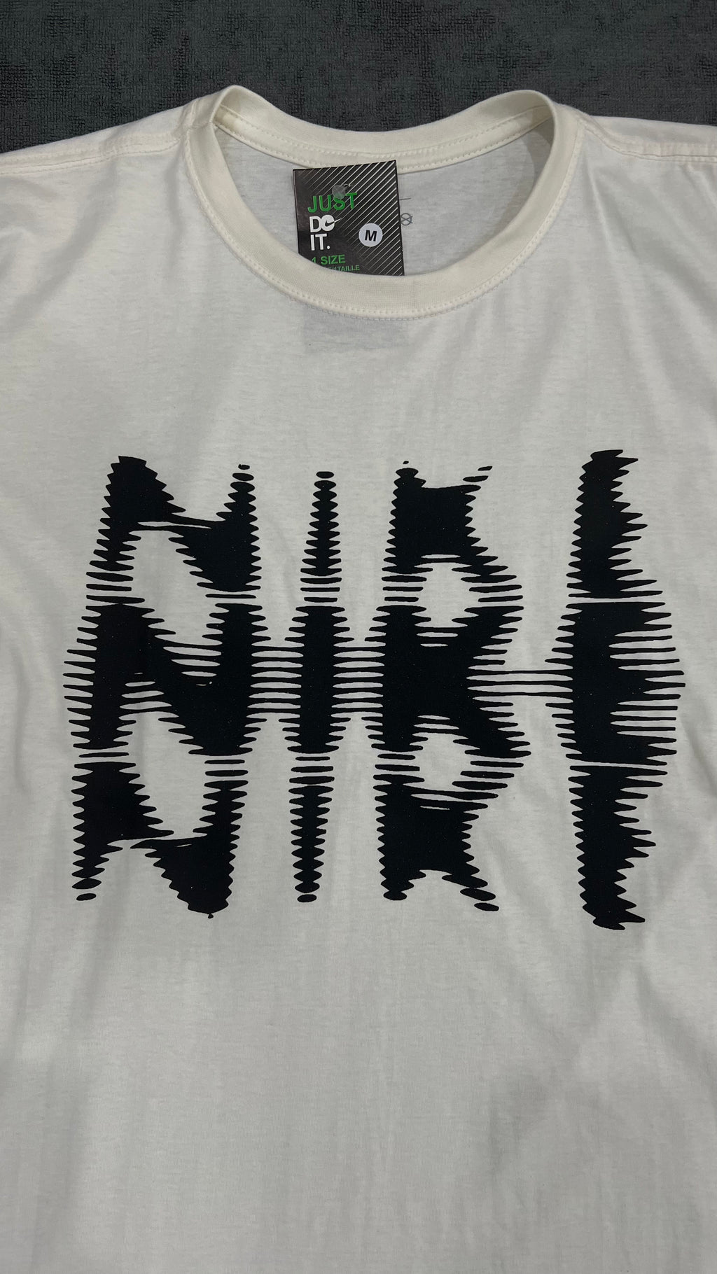 CAMISETA NK - BRANCA