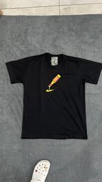 CAMISETA OVERSIZED NK SWEET - PRETA