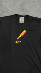 CAMISETA OVERSIZED NK SWEET - PRETA