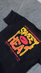 CAMISETA OVERSIZED NK SWEET - PRETA