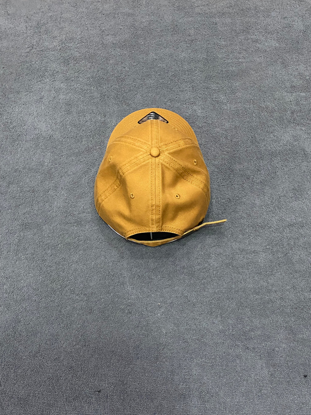 BONÉ BÁSICO - AMARELO