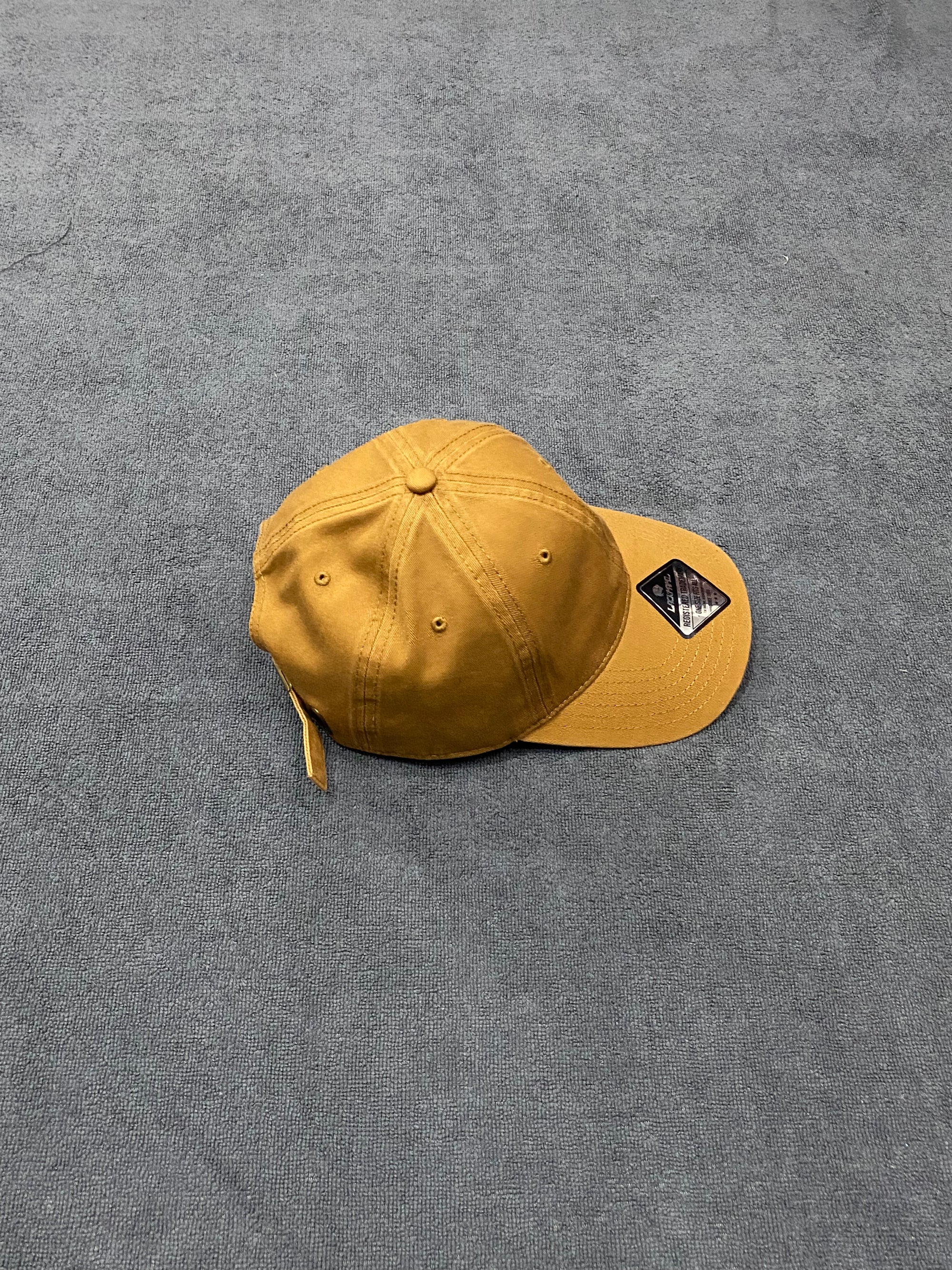 BONÉ BÁSICO - AMARELO