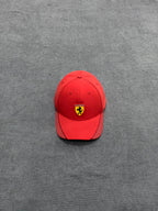 BONÉ FERRARI - VERMELHO