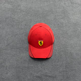 BONÉ FERRARI - VERMELHO