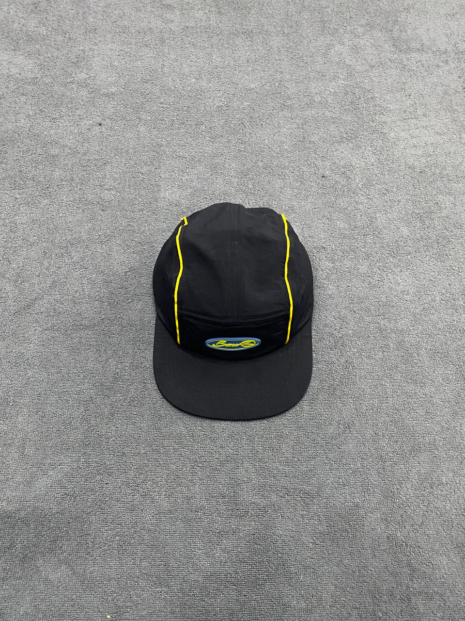 BONÉ BAW FIVE PANEL - PRETO