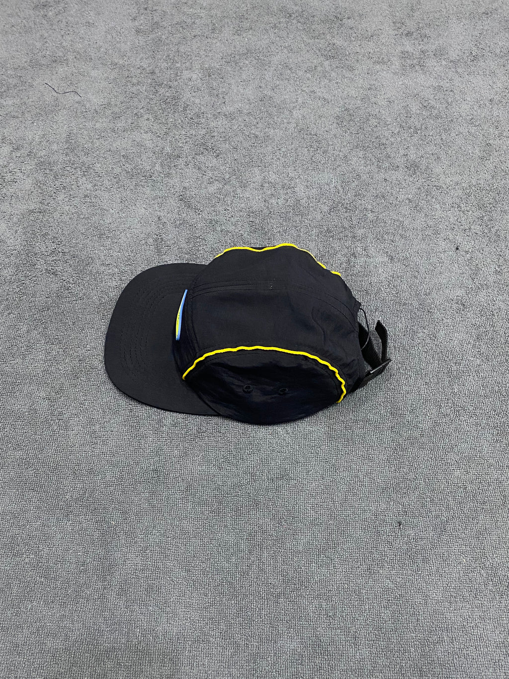 BONÉ BAW FIVE PANEL - PRETO