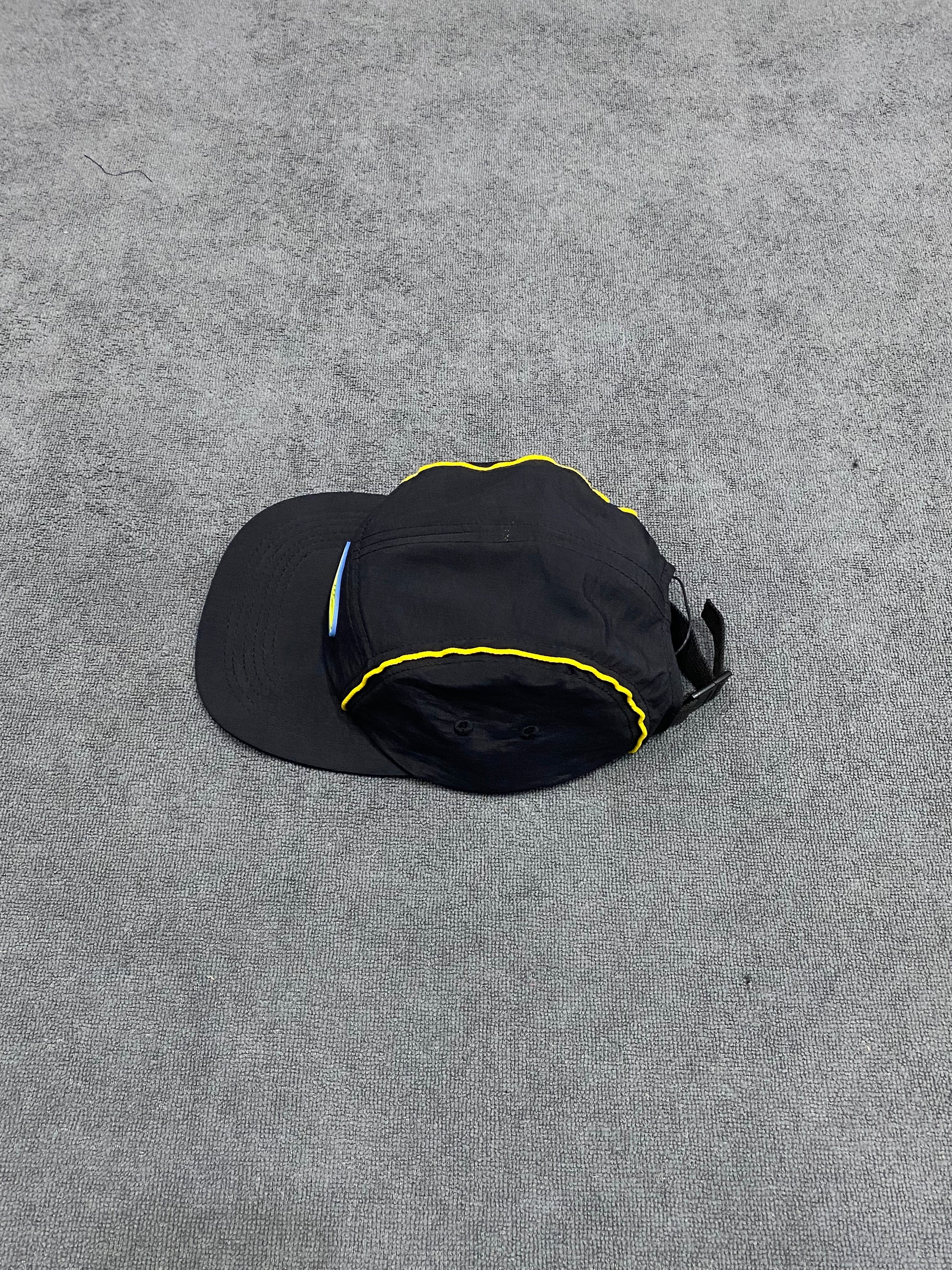 BONÉ BAW FIVE PANEL - PRETO