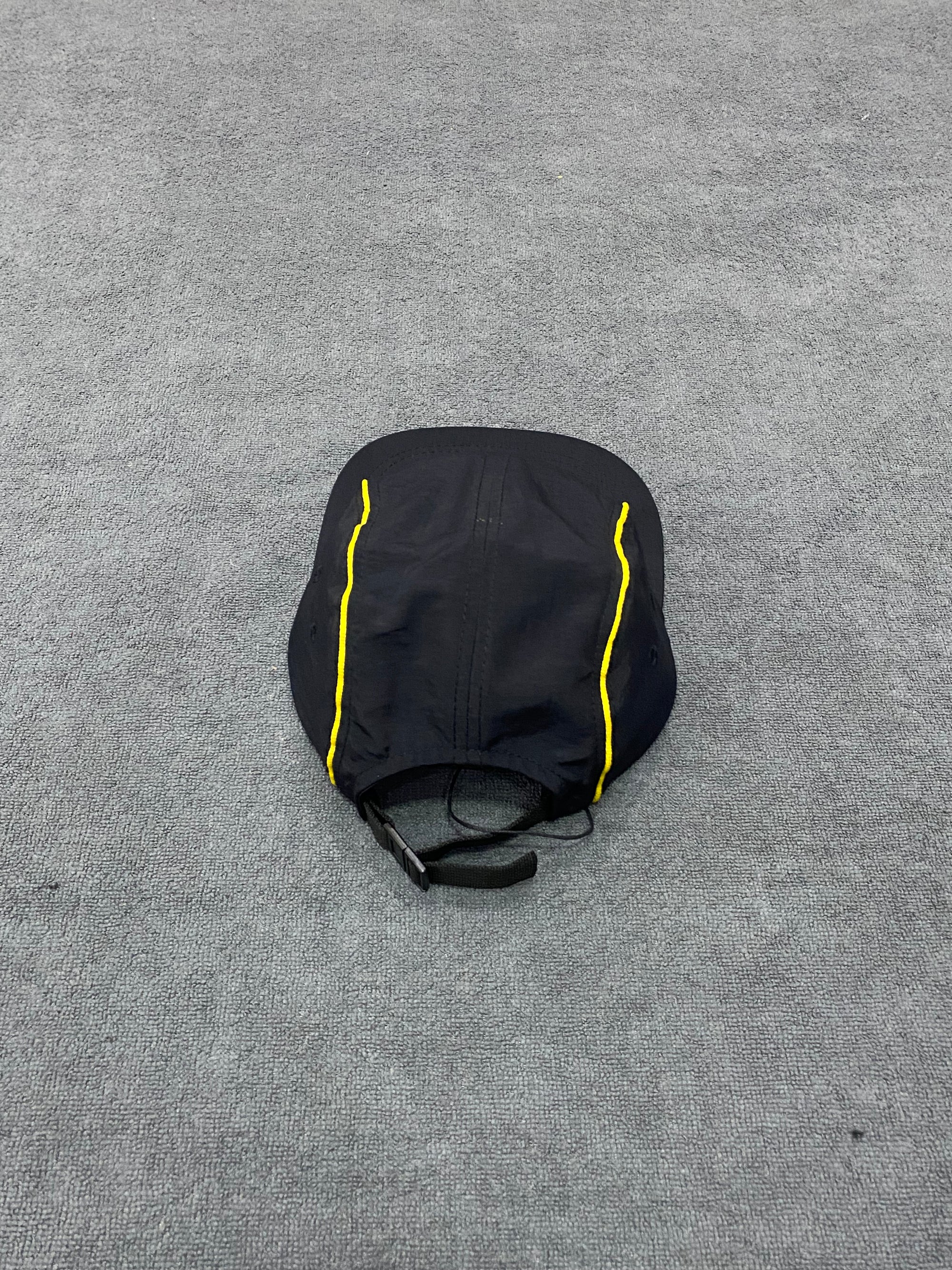 BONÉ BAW FIVE PANEL - PRETO