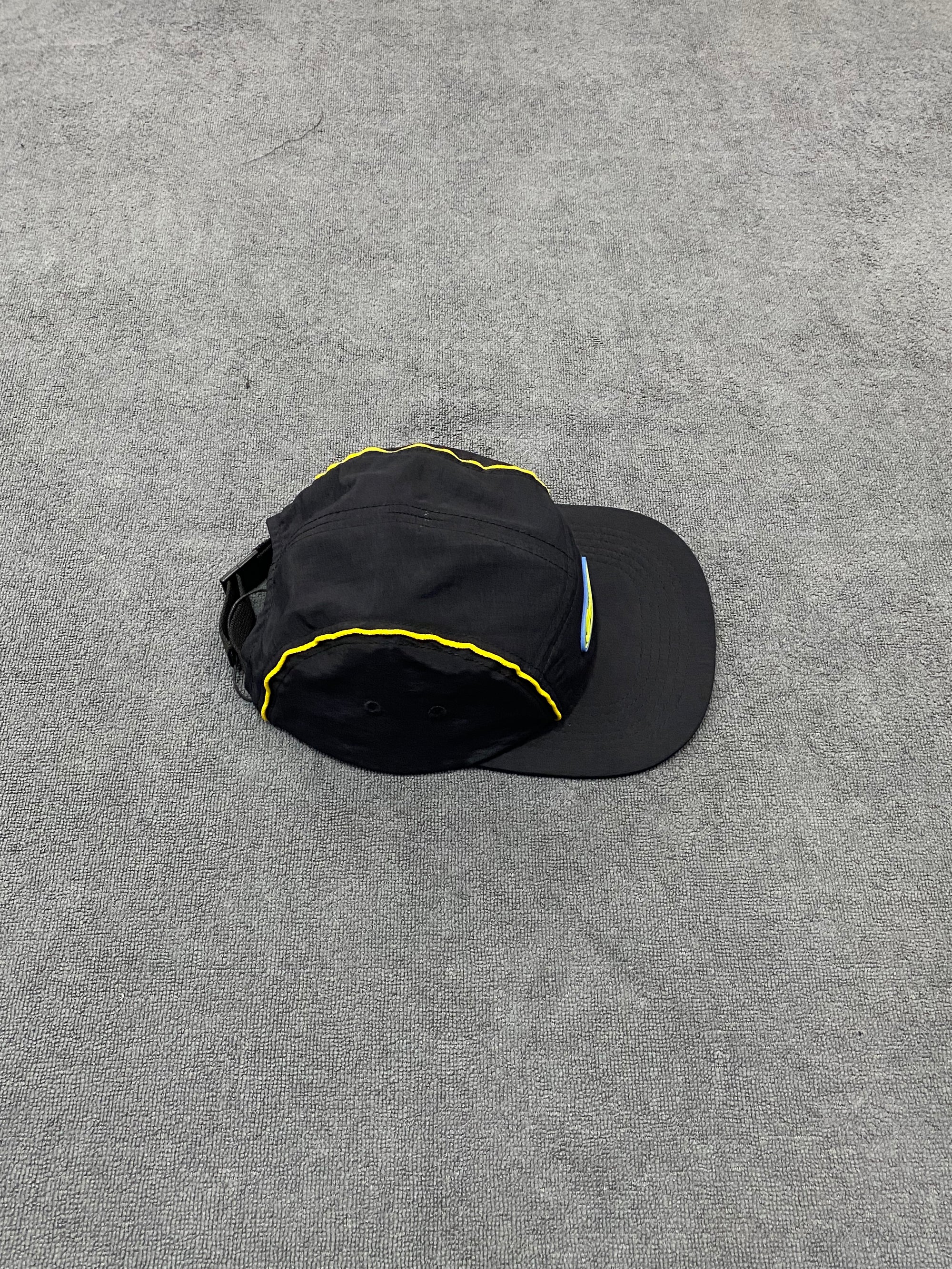 BONÉ BAW FIVE PANEL - PRETO