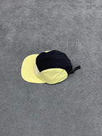 BONÉ BAW FIVE PANEL - PRETO/AMARELO