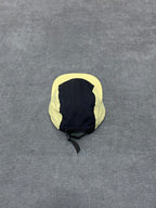 BONÉ BAW FIVE PANEL - PRETO/AMARELO