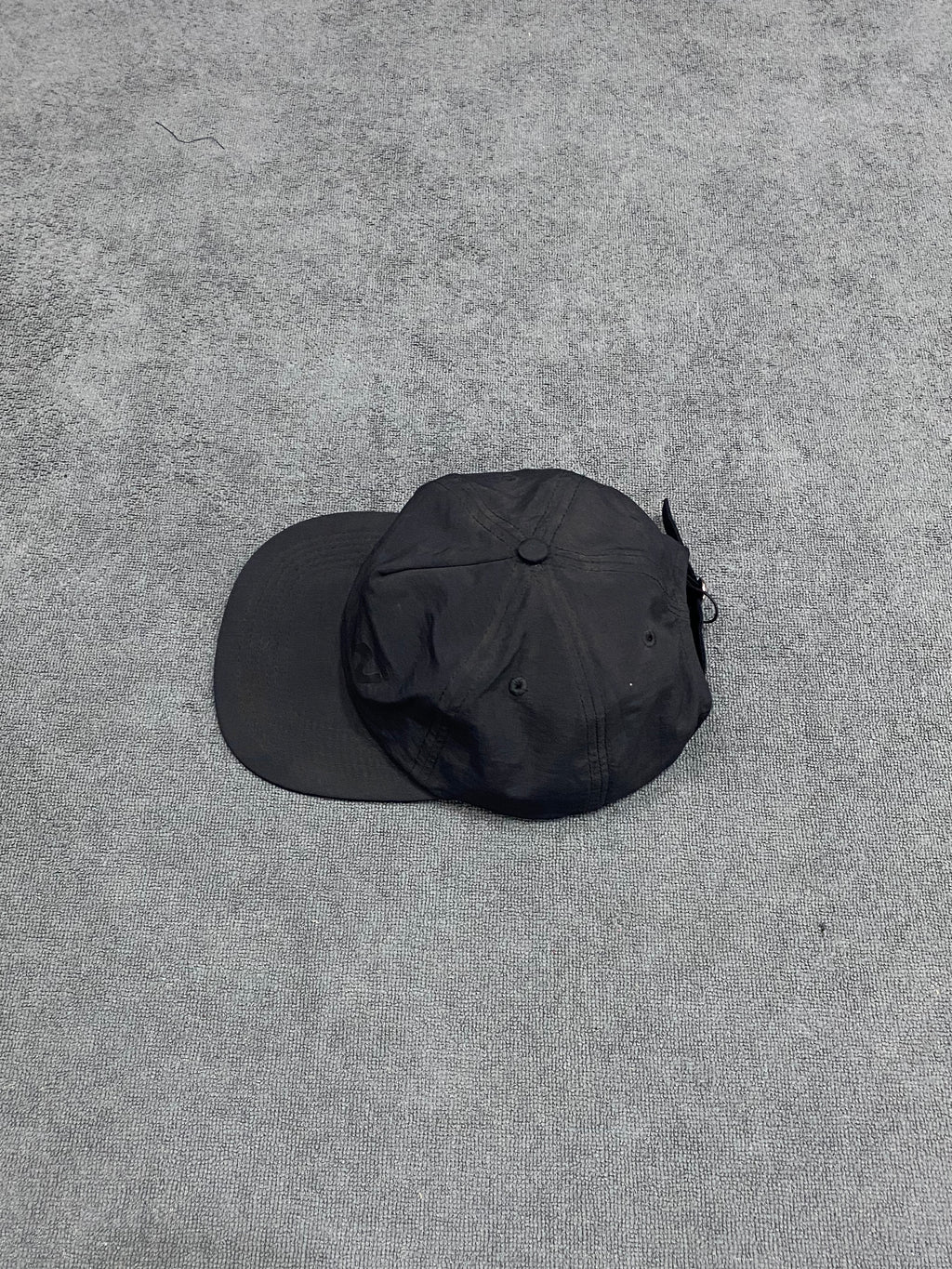 BONÉ FIVE PANEL - PRETO