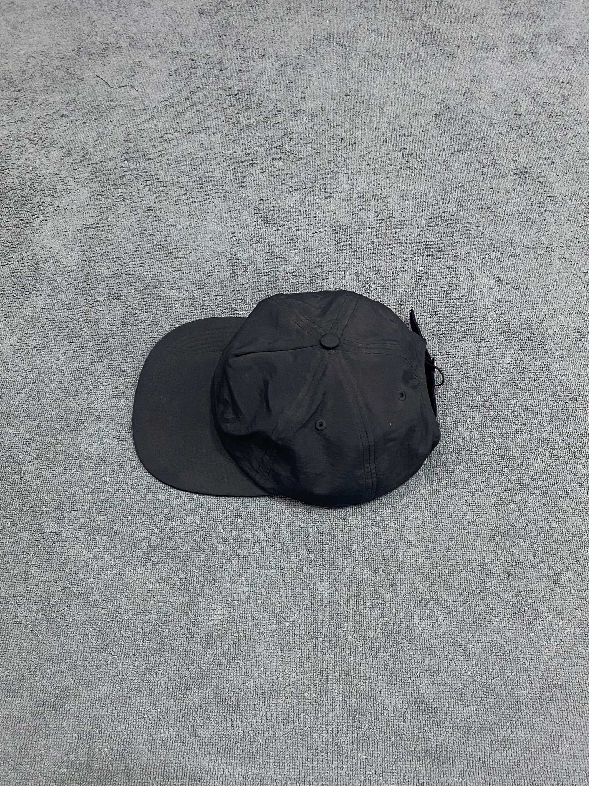 BONÉ FIVE PANEL - PRETO