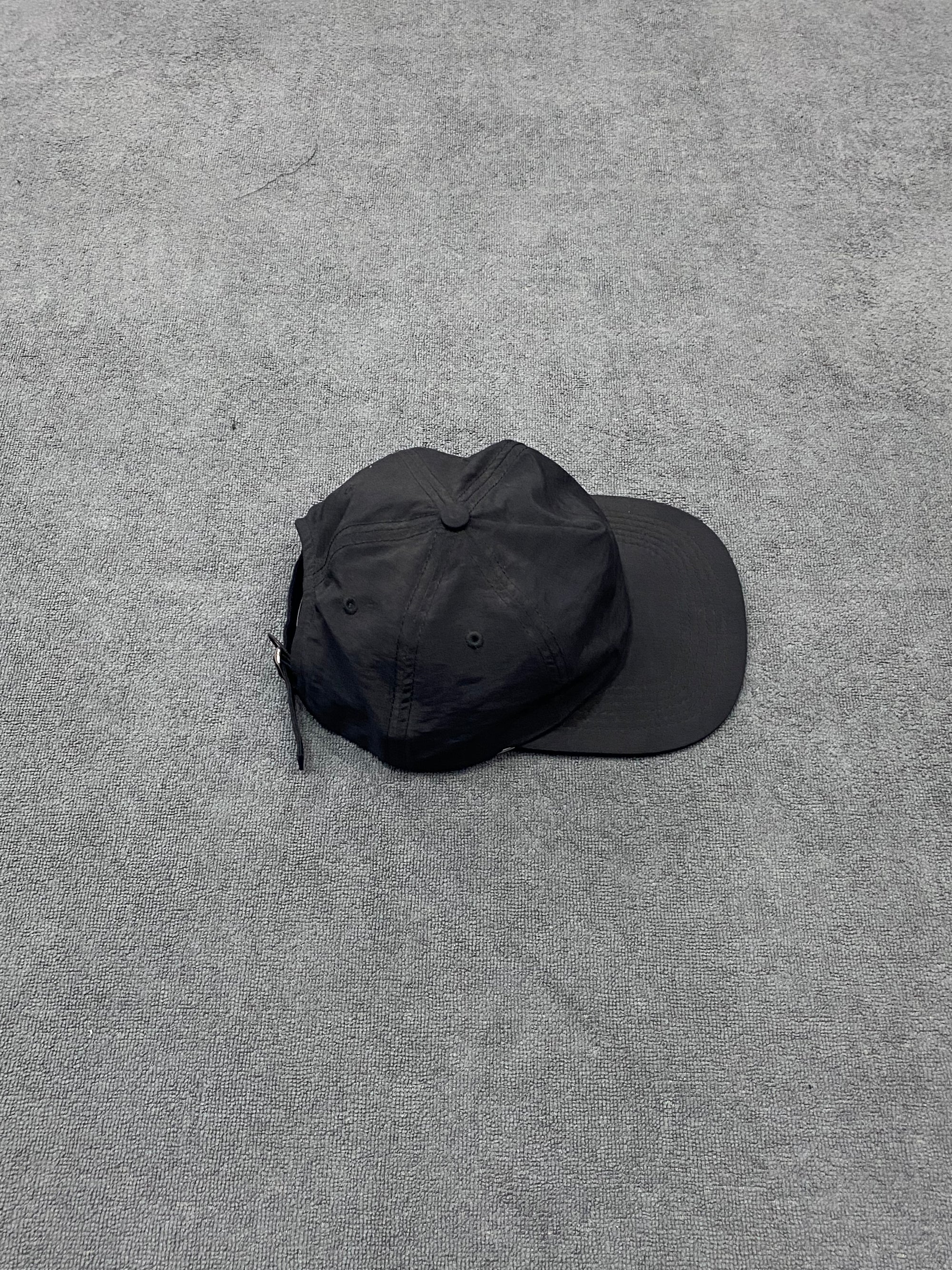 BONÉ FIVE PANEL - PRETO