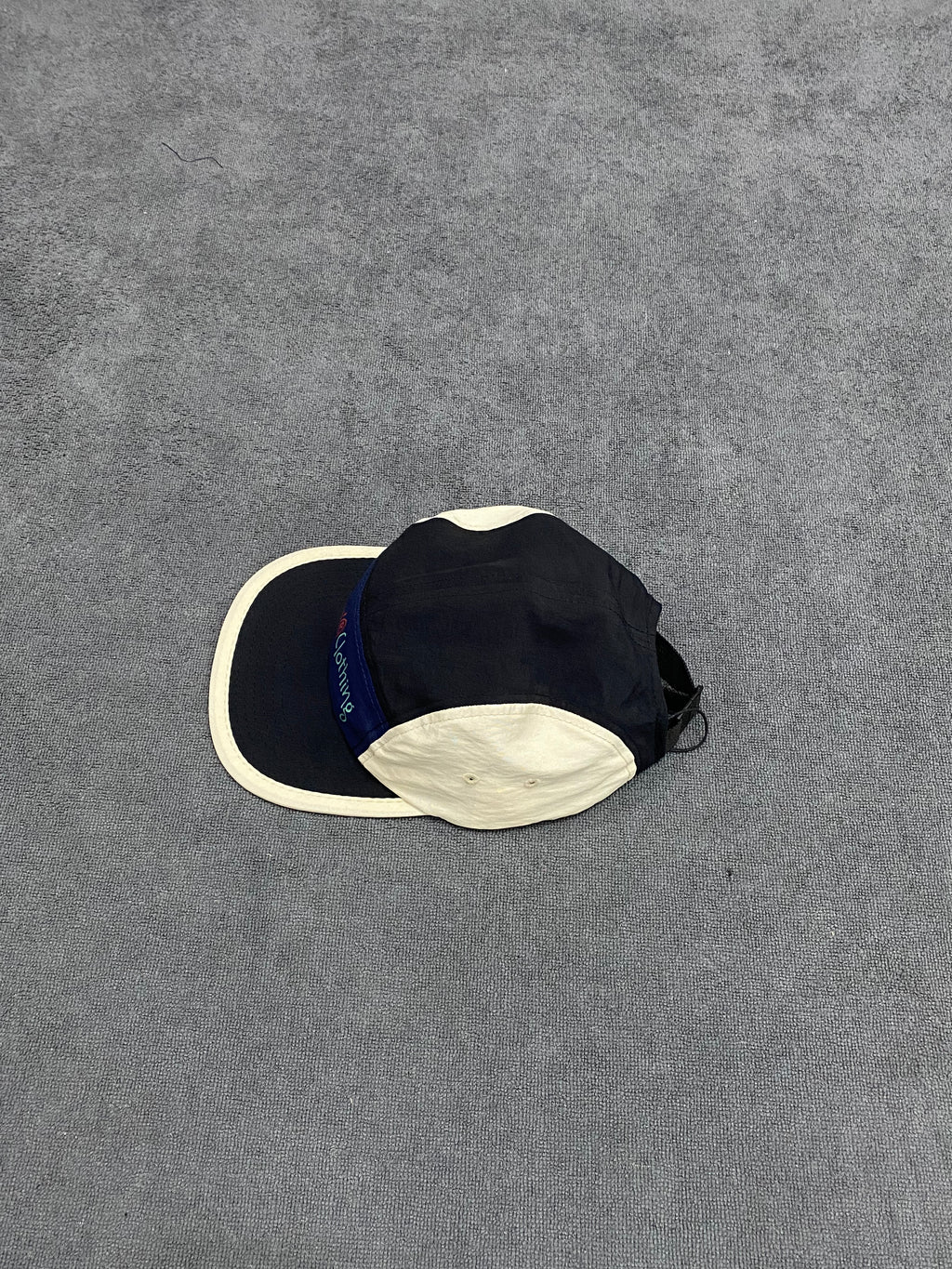 BONÉ BAW FIVE PANEL - PRETO/BEGE