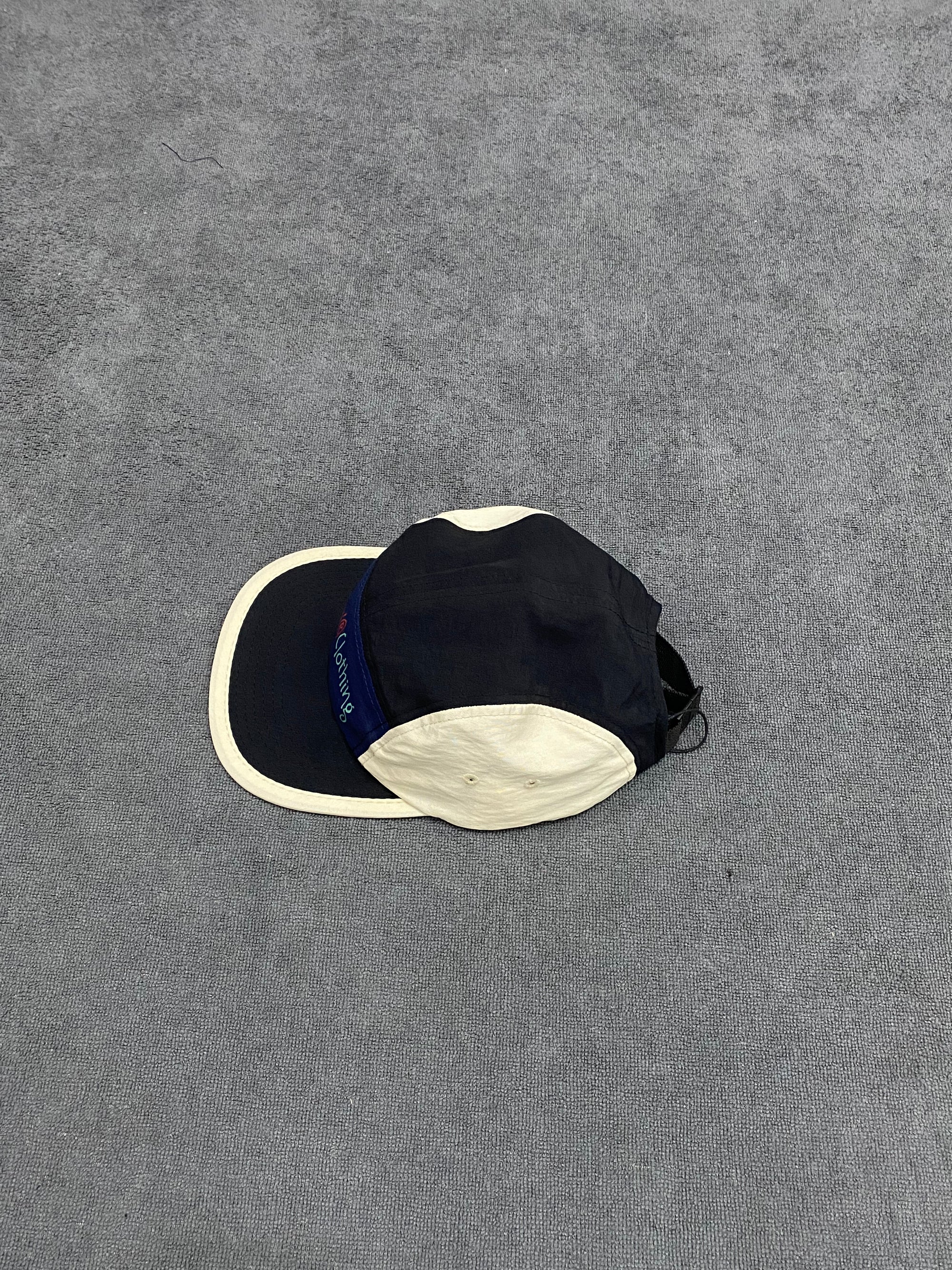 BONÉ BAW FIVE PANEL - PRETO/BEGE