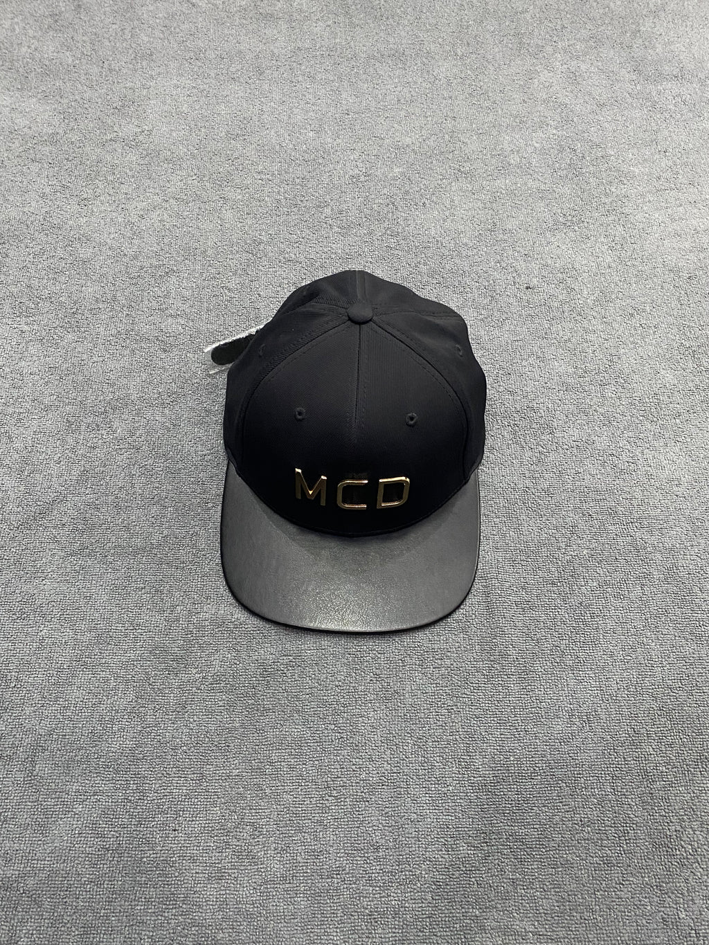 BONÉ MCD ABA RETA - PRETO