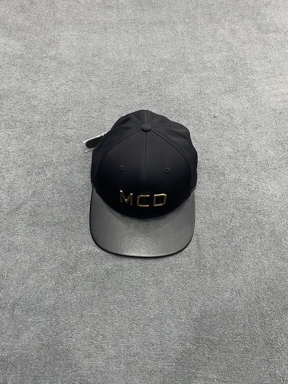 BONÉ MCD ABA RETA - PRETO