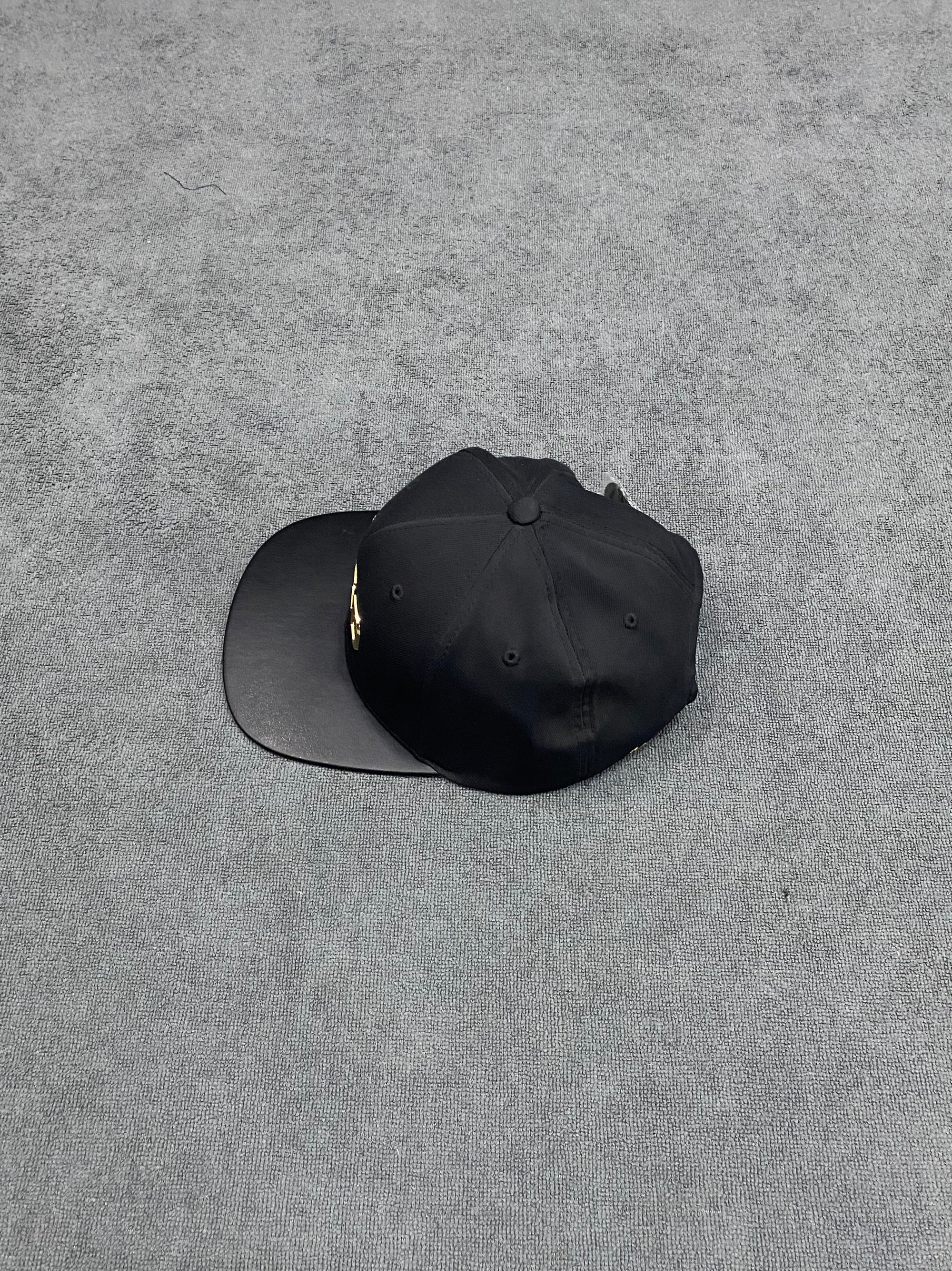 BONÉ MCD ABA RETA - PRETO