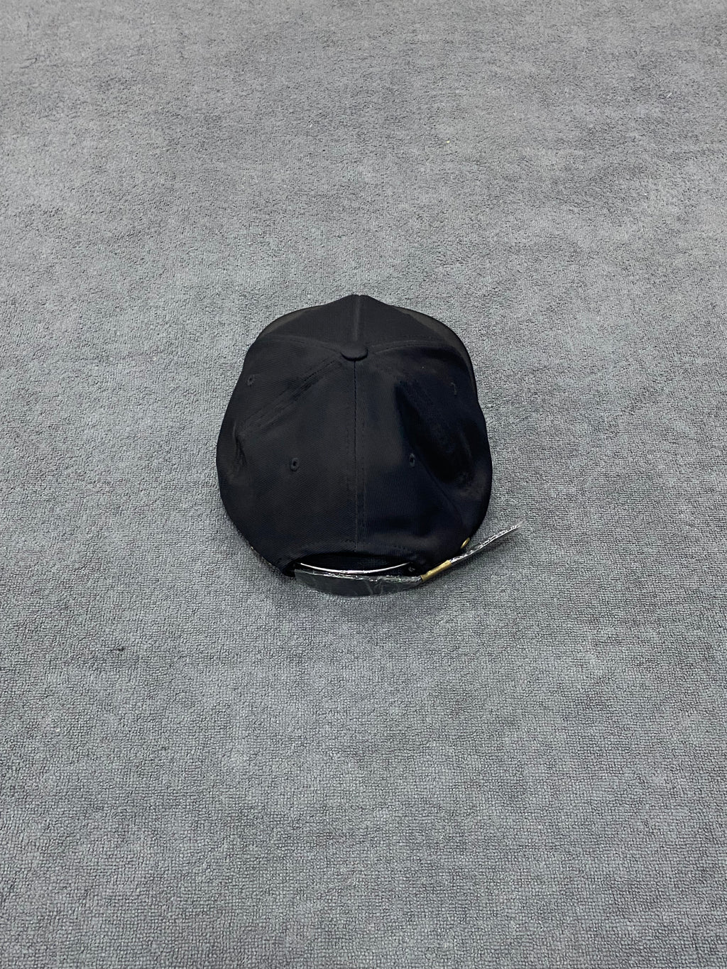 BONÉ MCD ABA RETA - PRETO