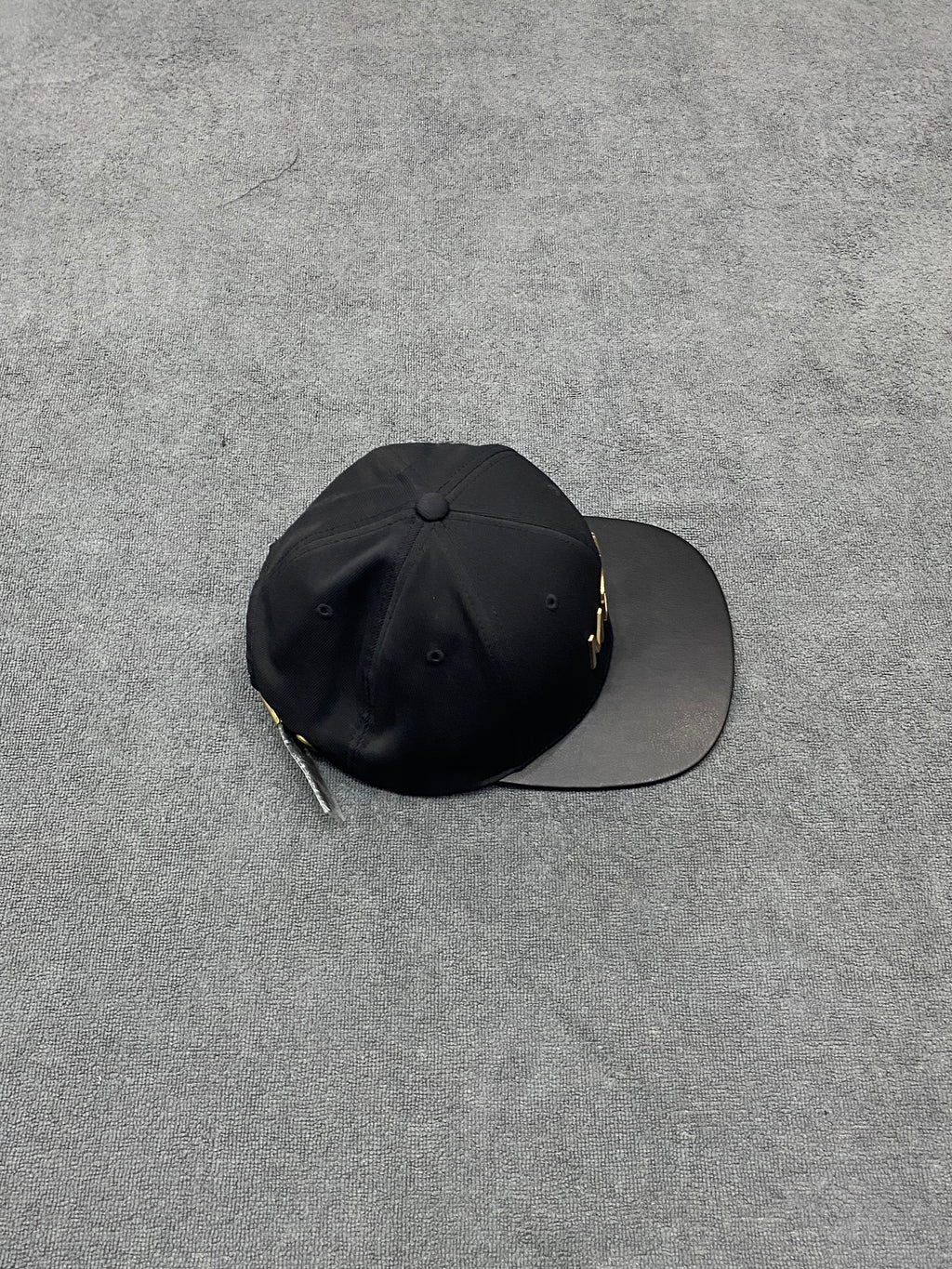 BONÉ MCD ABA RETA - PRETO