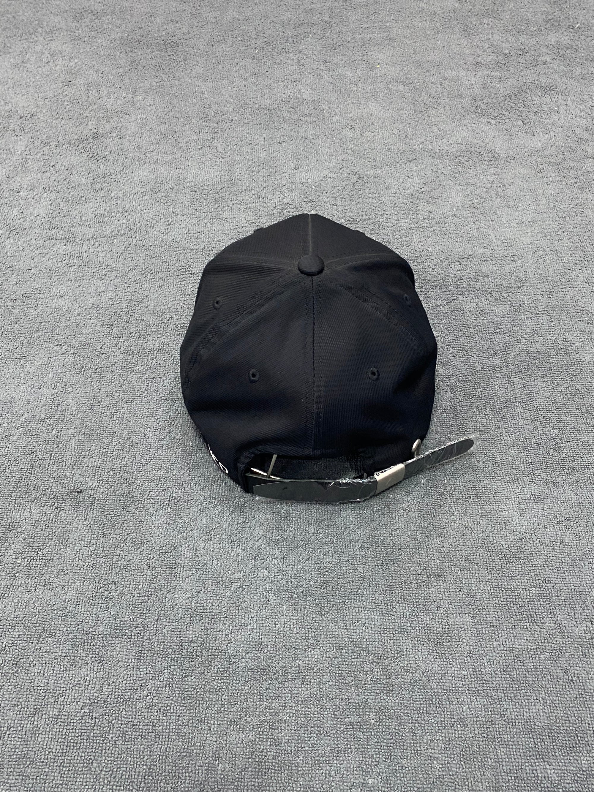 BONÉ MCD ESPADA - PRETO