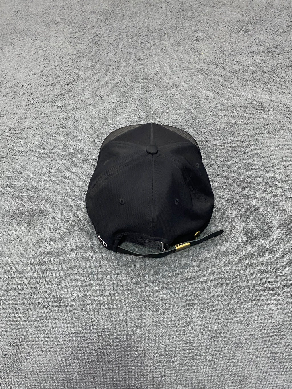 BONÉ MCD MORE CORE - PRETO