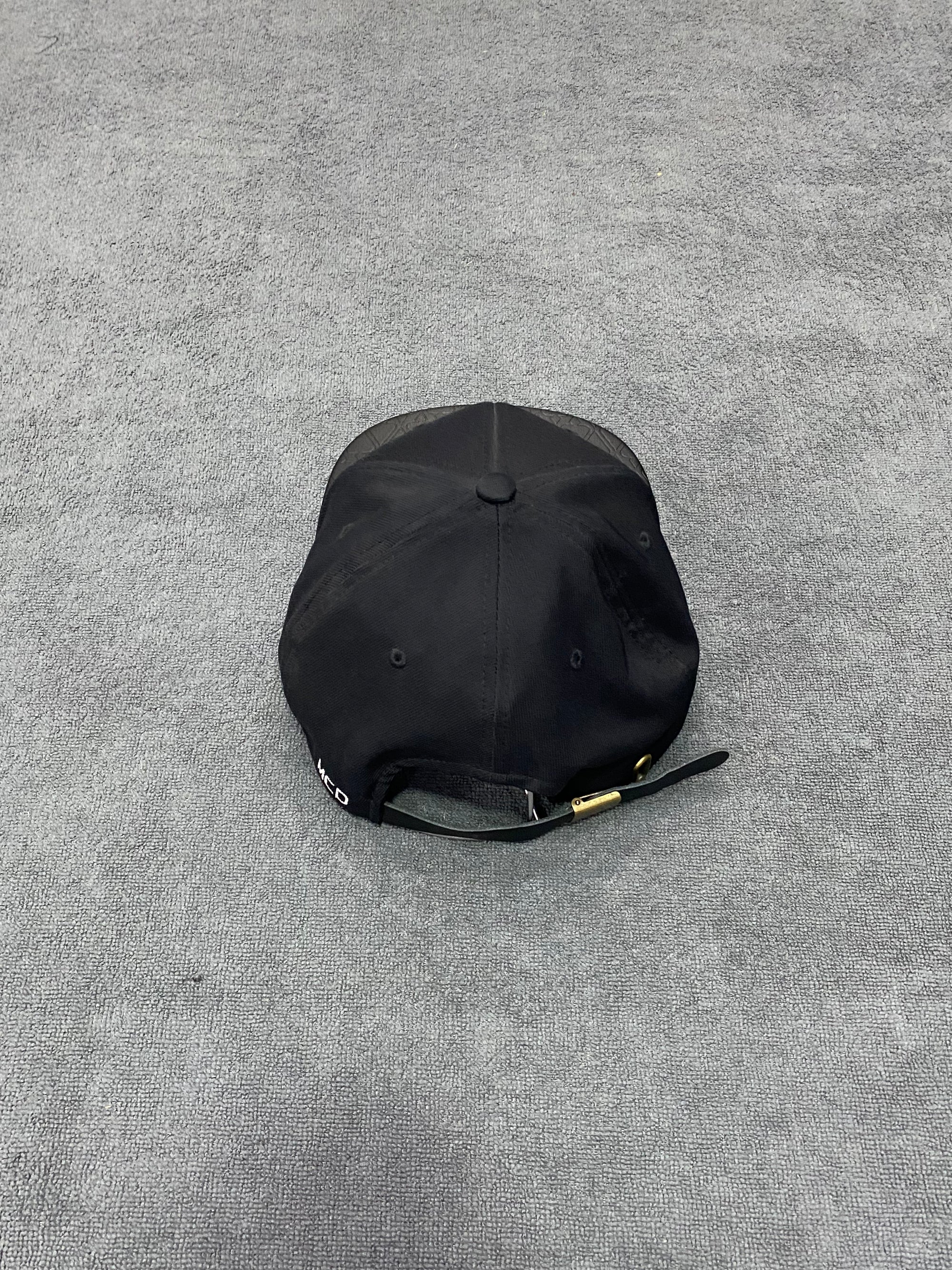 BONÉ MCD MORE CORE - PRETO