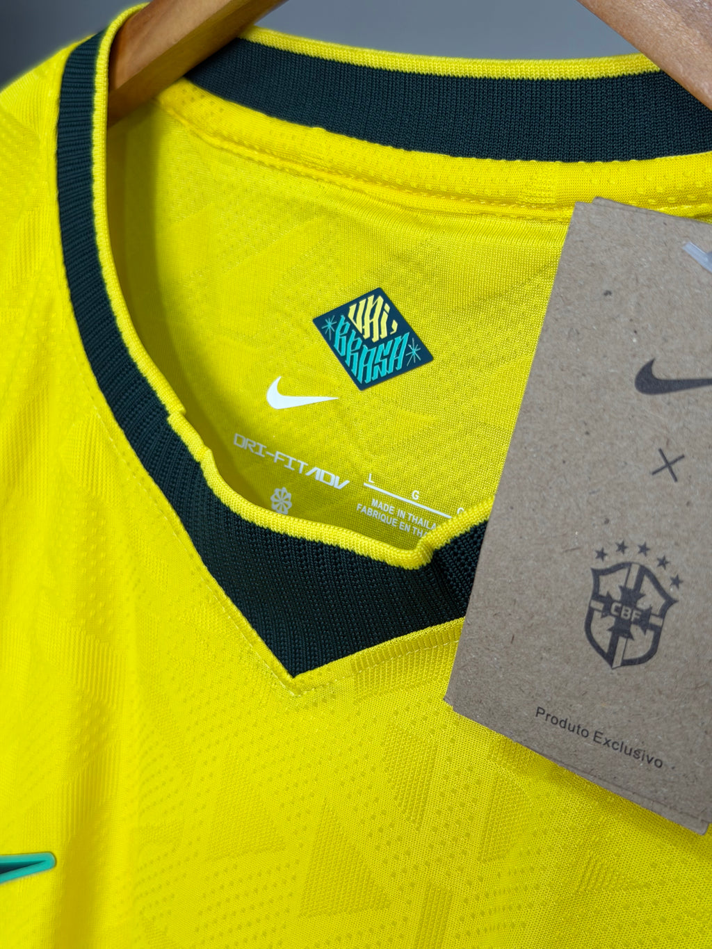 Camisa Bra 2026/27 Jogador Masculina