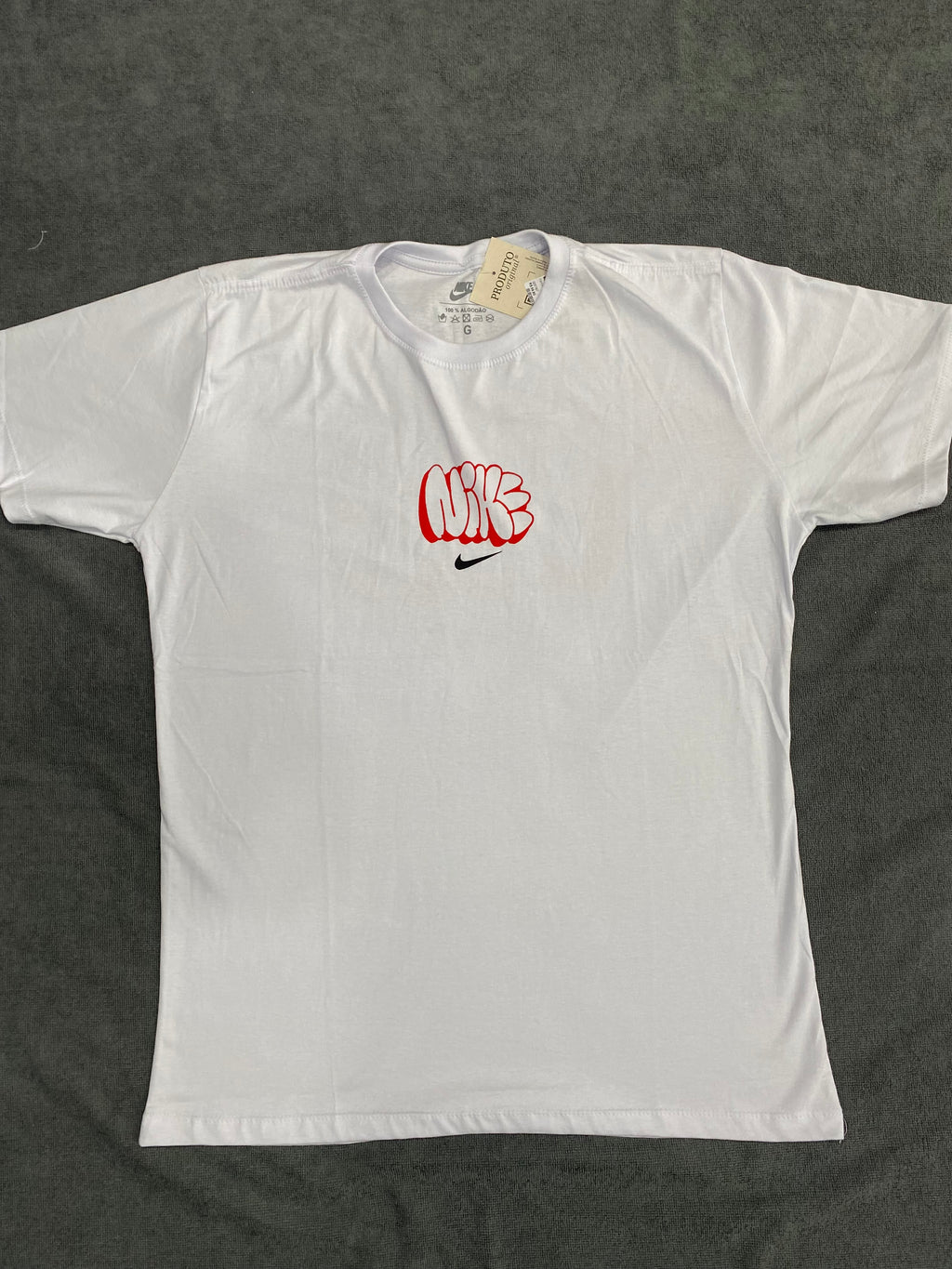 CAMISETA NK SINGE 72 - BRANCA