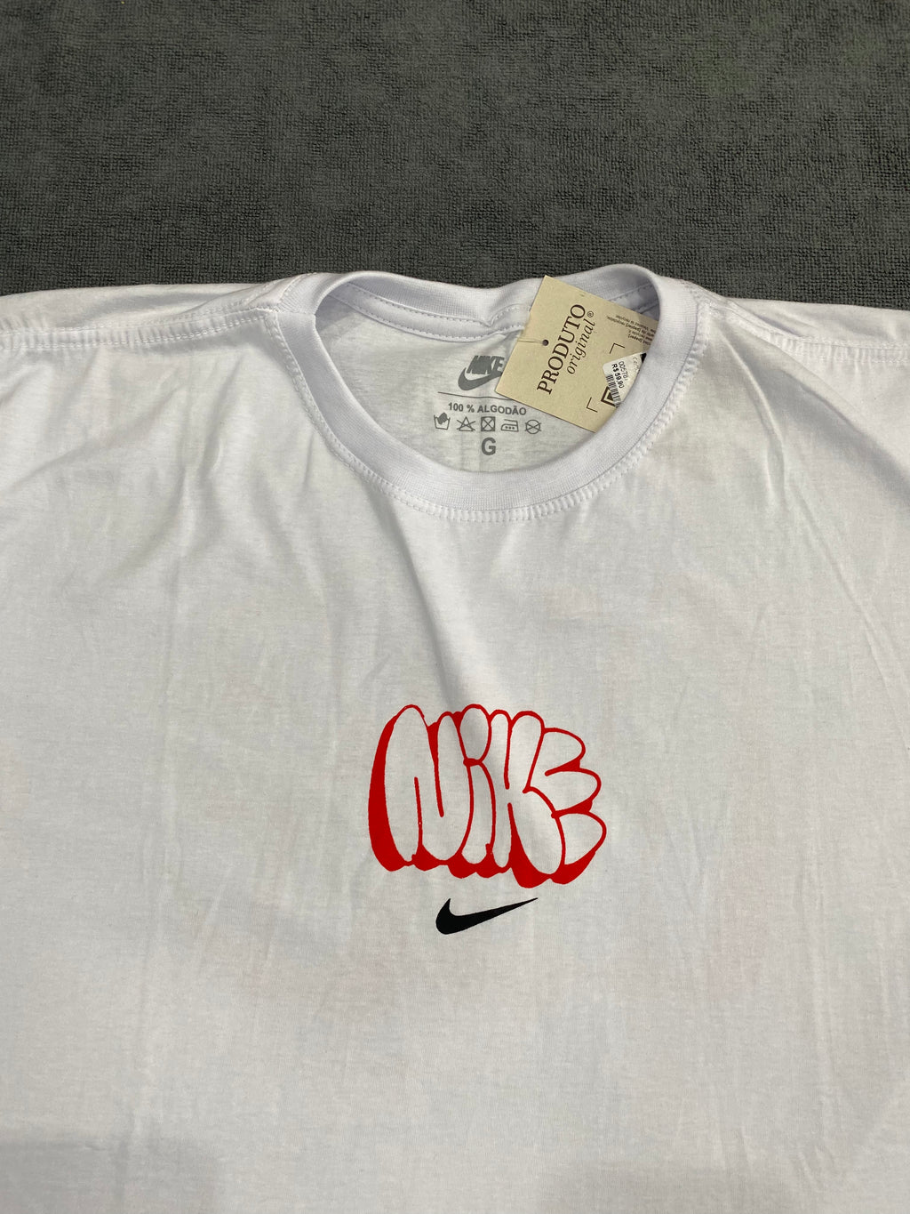 CAMISETA NK SINGE 72 - BRANCA