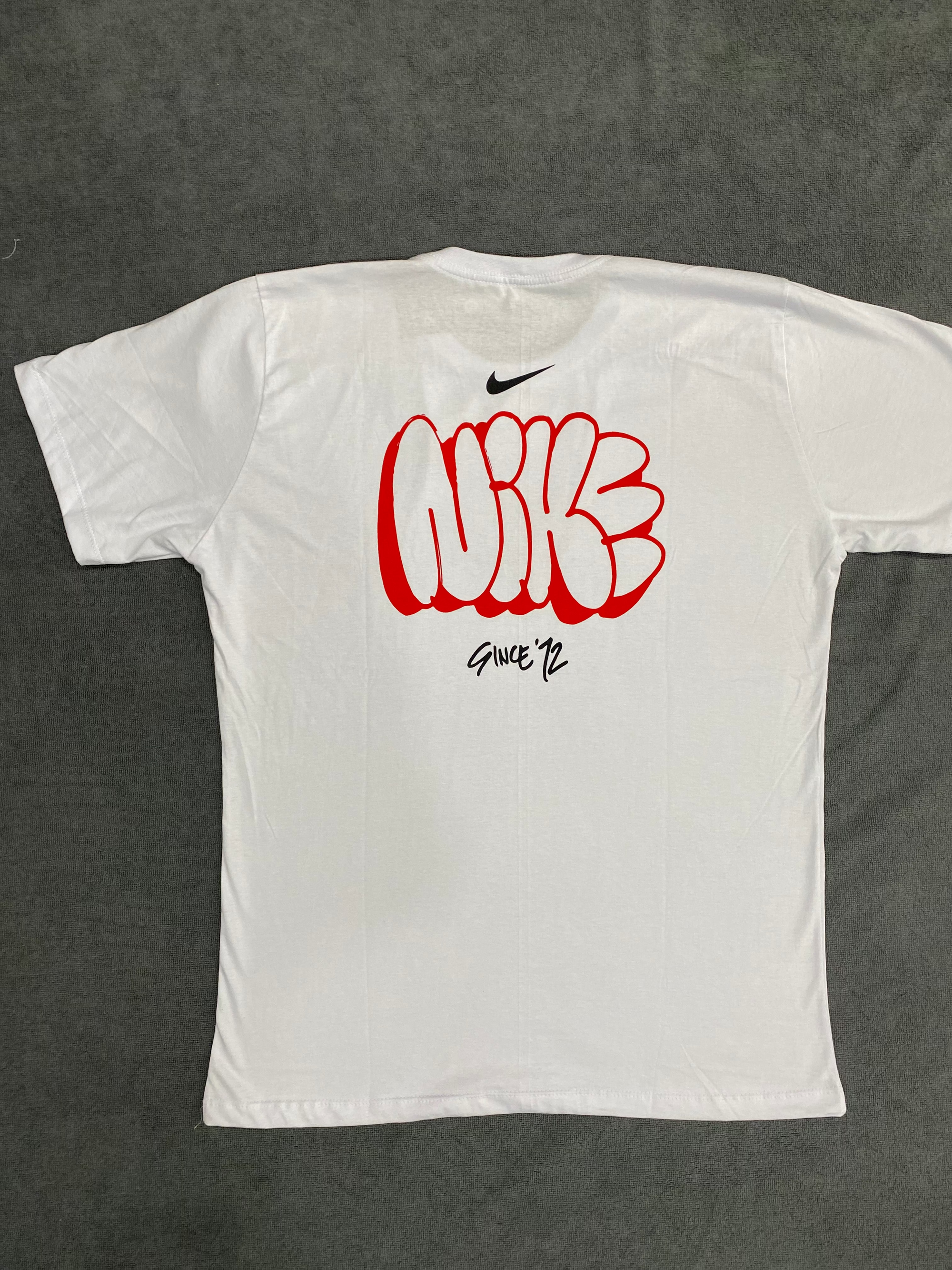 CAMISETA NK SINGE 72 - BRANCA