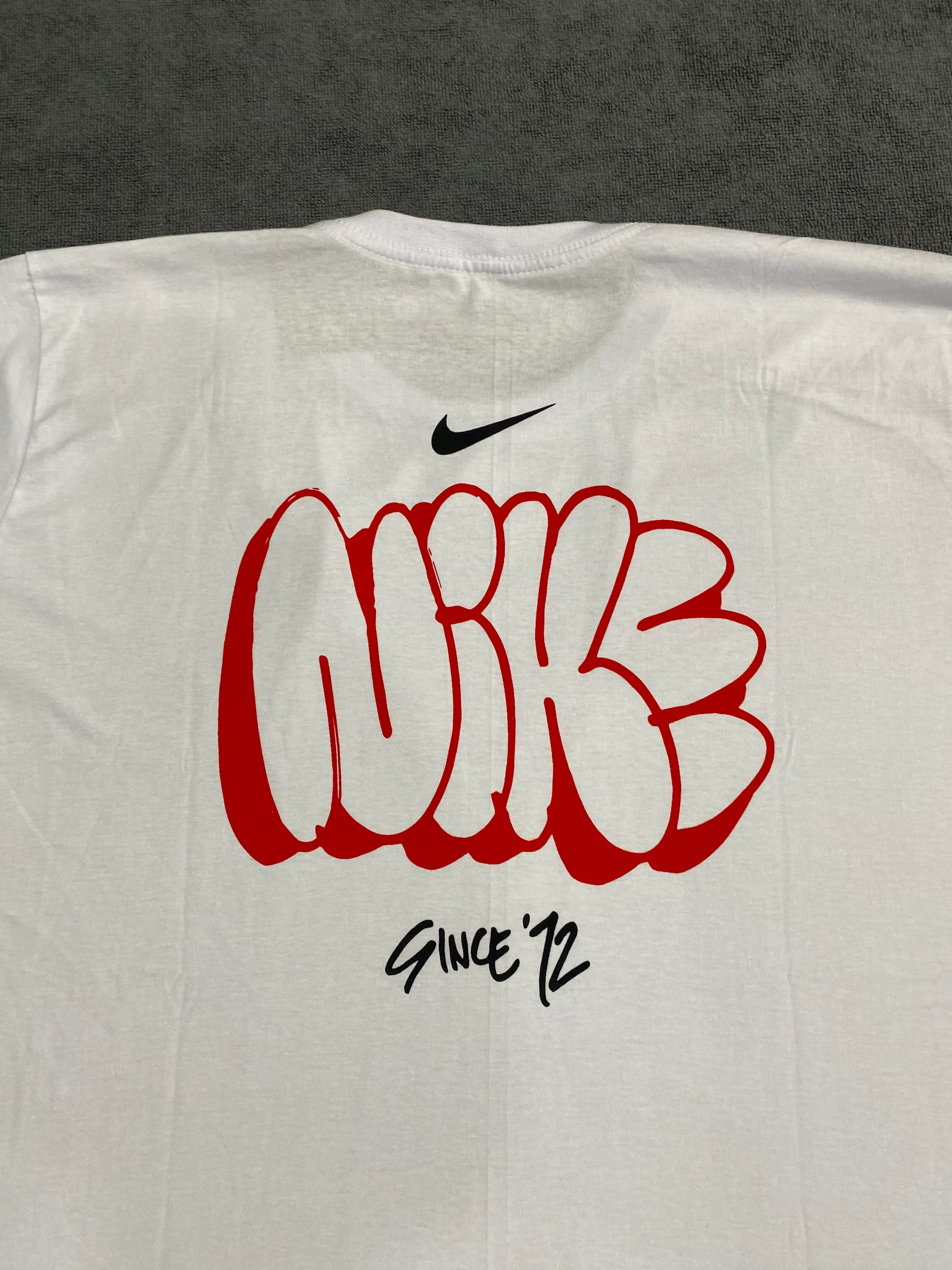 CAMISETA NK SINGE 72 - BRANCA