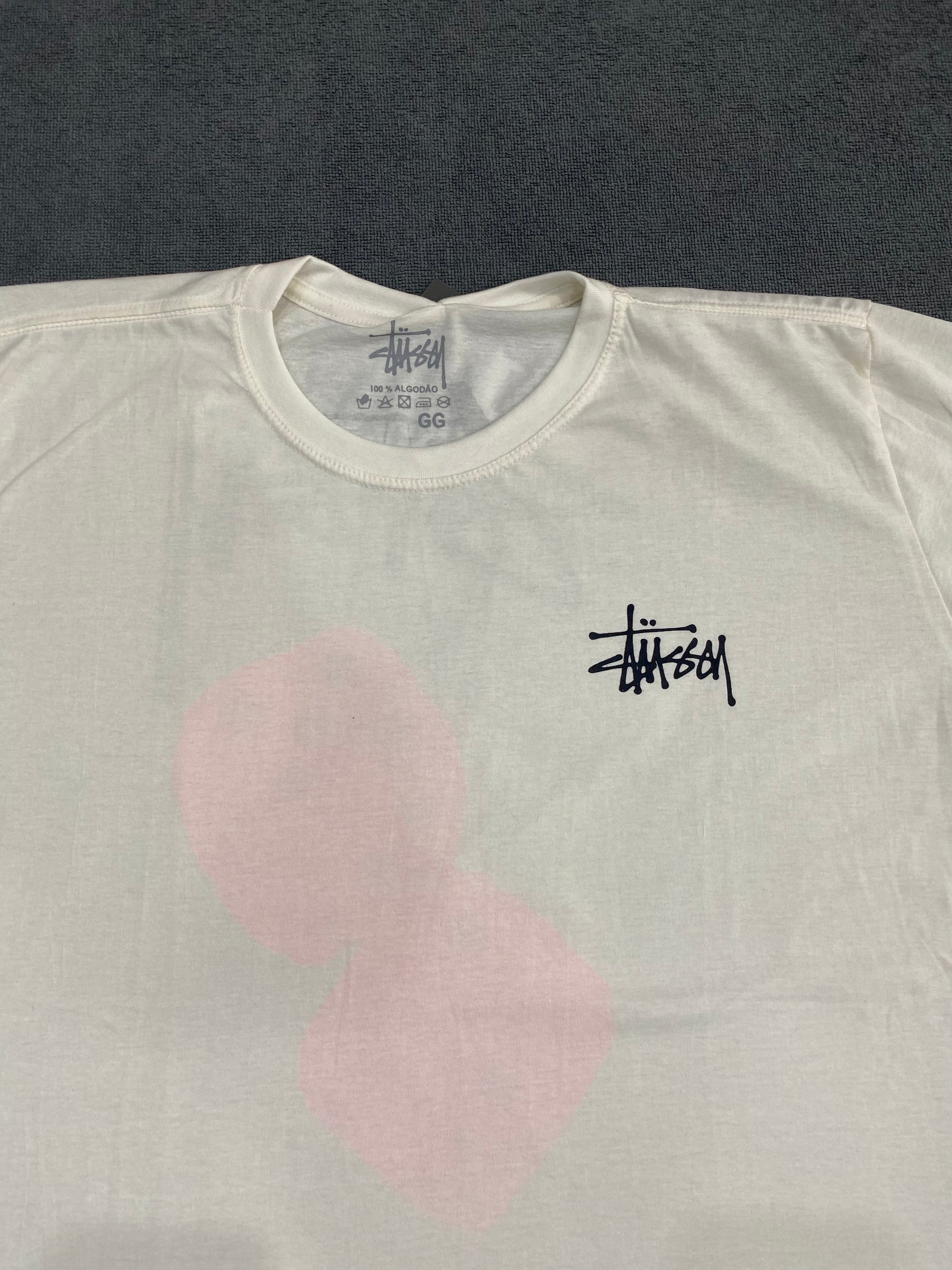 CAMISETA NK AMSTM - OFF WHITE