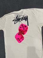 CAMISETA NK AMSTM - OFF WHITE