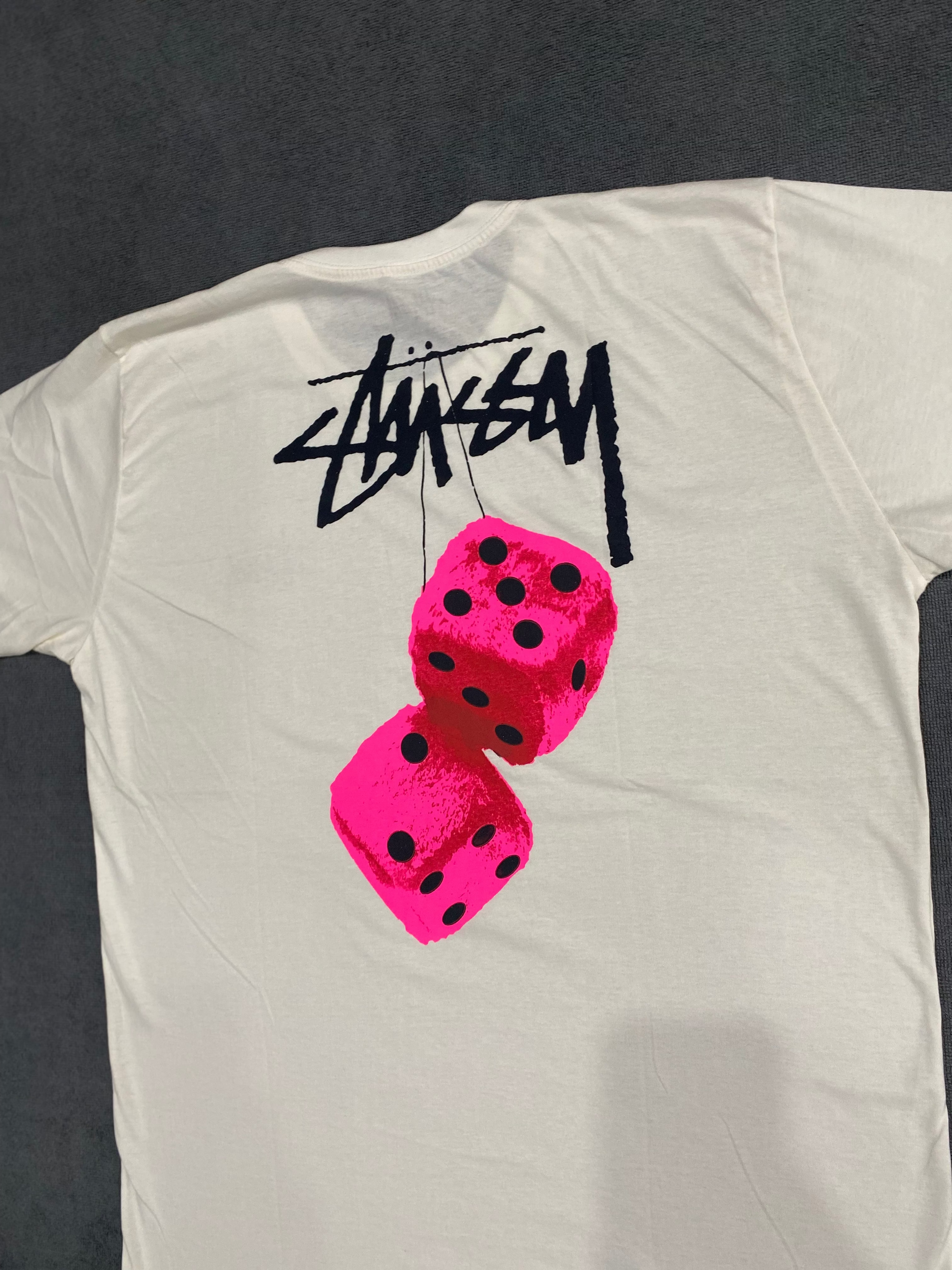 CAMISETA NK AMSTM - OFF WHITE