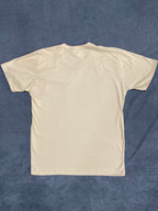 CAMISETA NK LOGO - BEGE