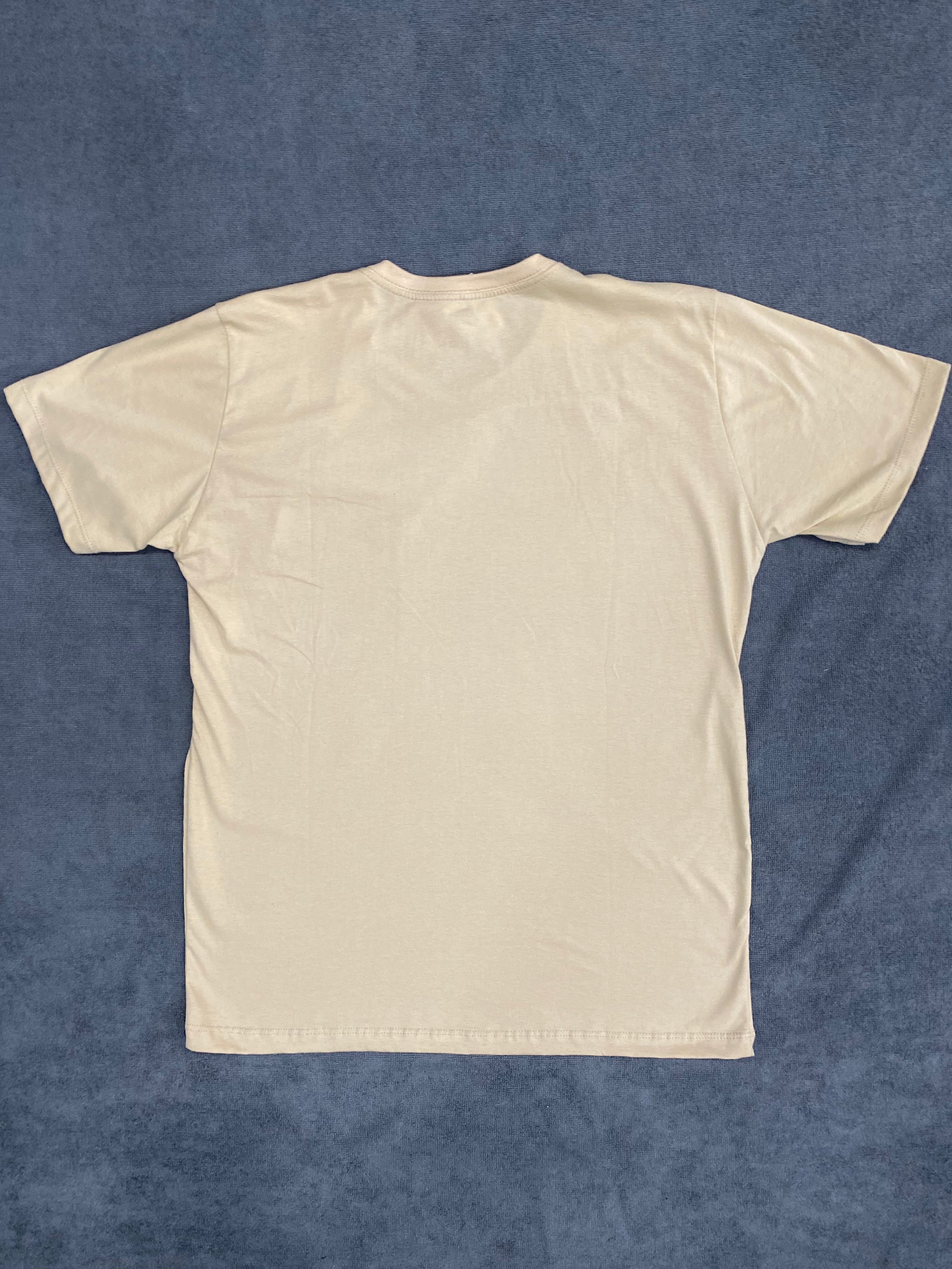 CAMISETA NK LOGO - BEGE