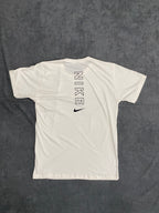 CAMISETA NK LOGO - BRANCA